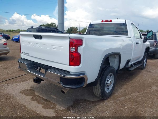2024 CHEVROLET SILVERADO 2500HD Work Truck — I4