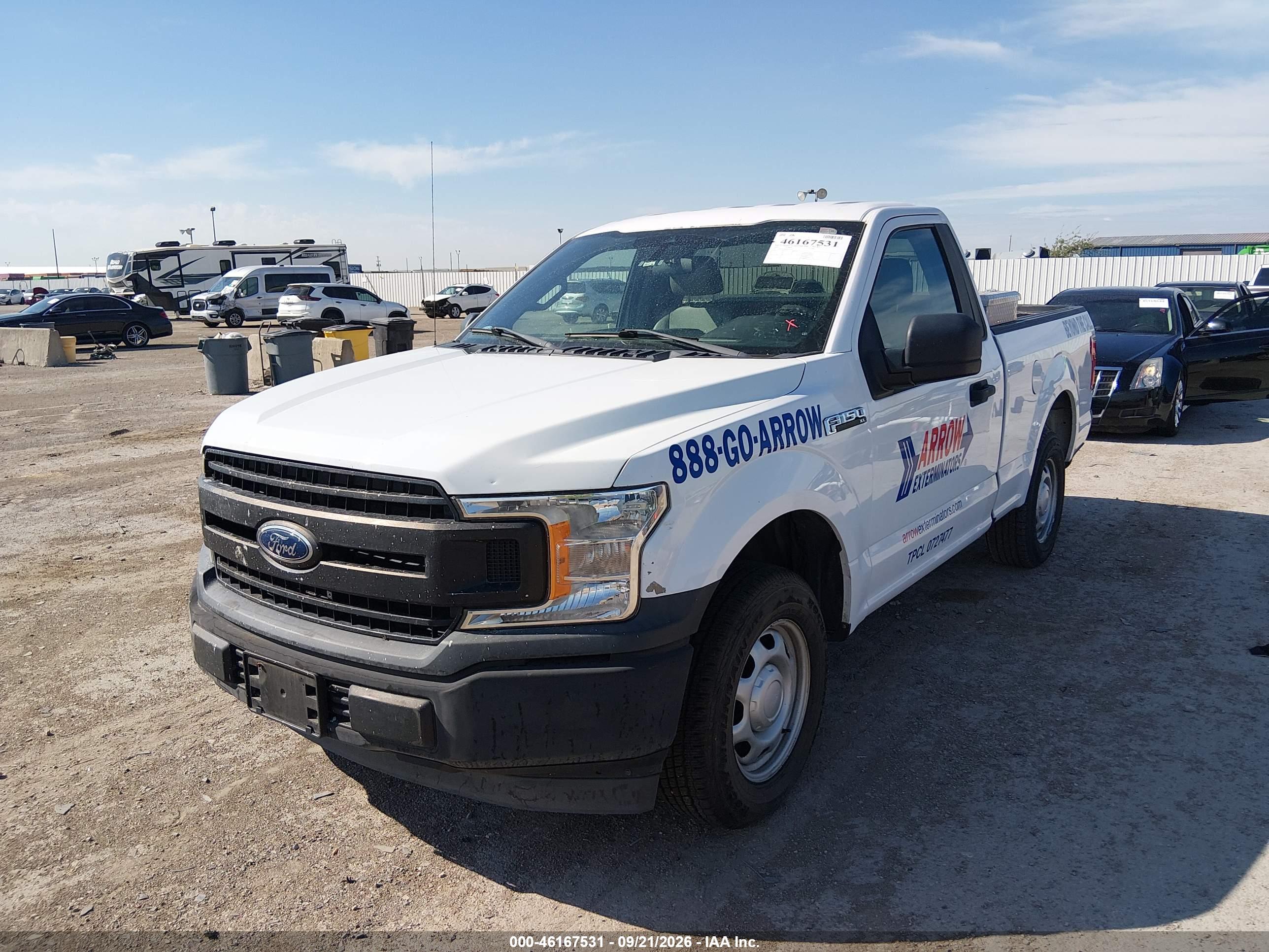 2019 FORD F-150 XL — I2