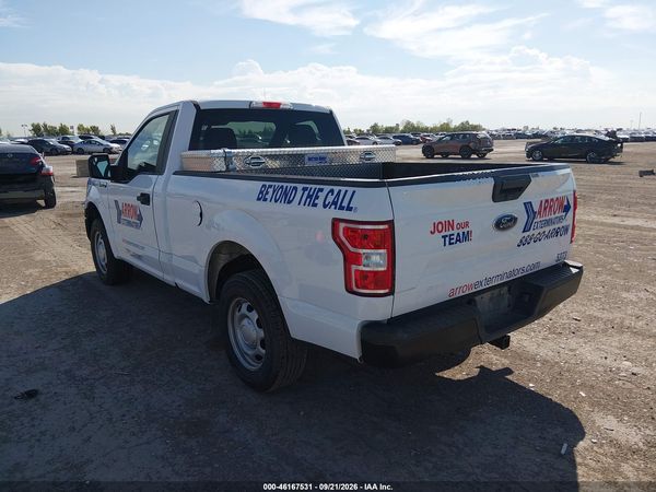 2019 FORD F-150 XL — I3
