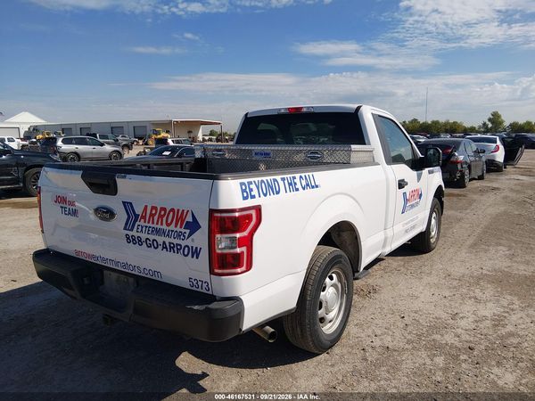 2019 FORD F-150 XL — I4