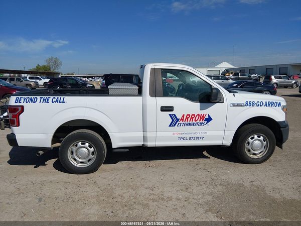 2019 FORD F-150 XL — I116