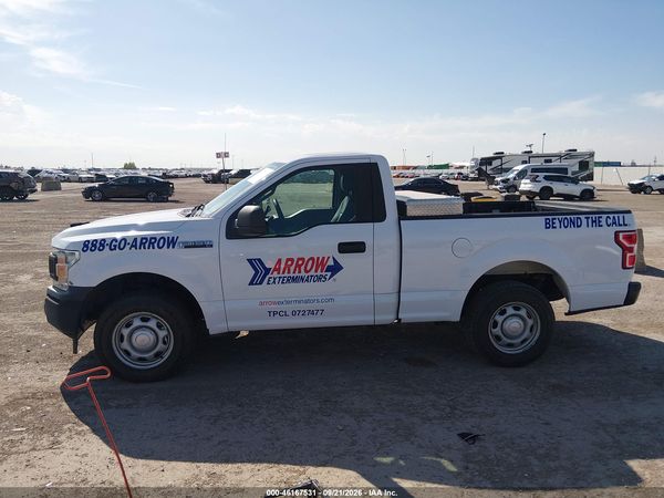 2019 FORD F-150 XL — I117
