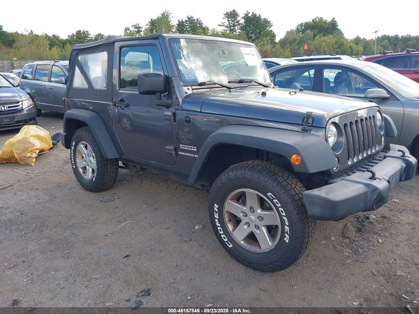 2016 JEEP WRANGLER SPORT — I1