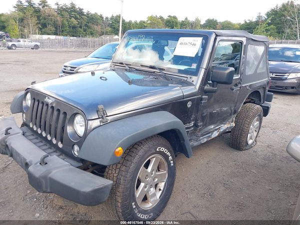 2016 JEEP WRANGLER — I2