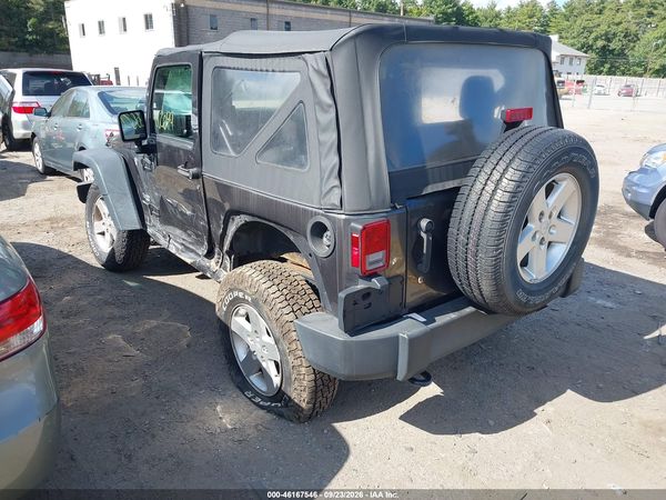 2016 JEEP WRANGLER SPORT — I3