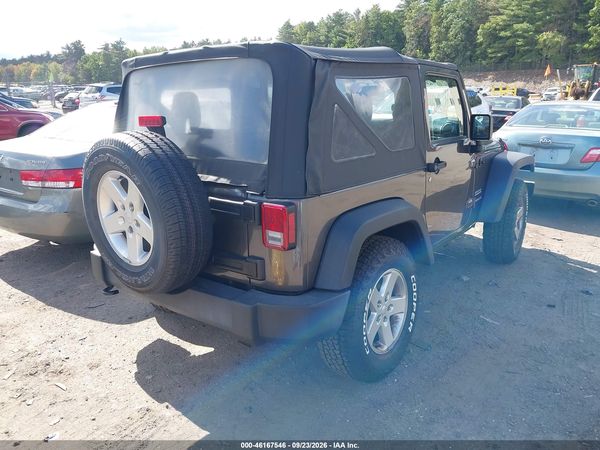 2016 JEEP WRANGLER SPORT — I4