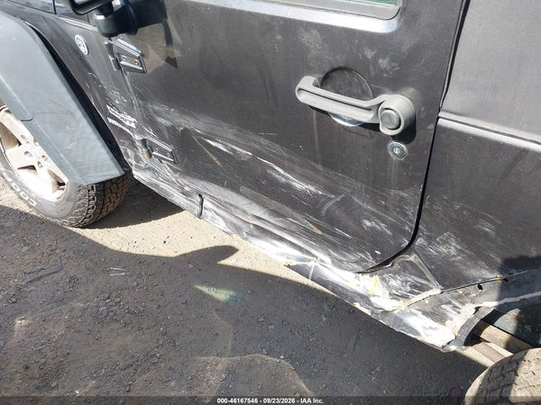 2016 JEEP WRANGLER SPORT — I6