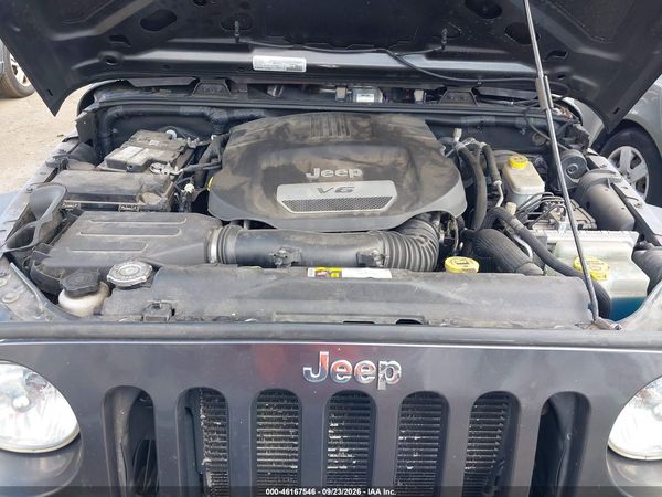 2016 JEEP WRANGLER SPORT — I10