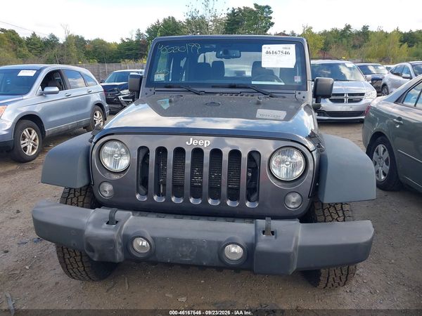 2016 JEEP WRANGLER SPORT — I115