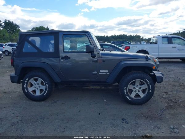 2016 JEEP WRANGLER SPORT — I116