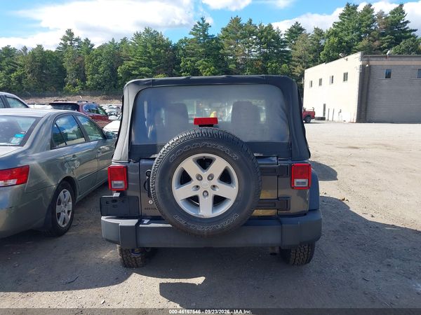 2016 JEEP WRANGLER SPORT — I119