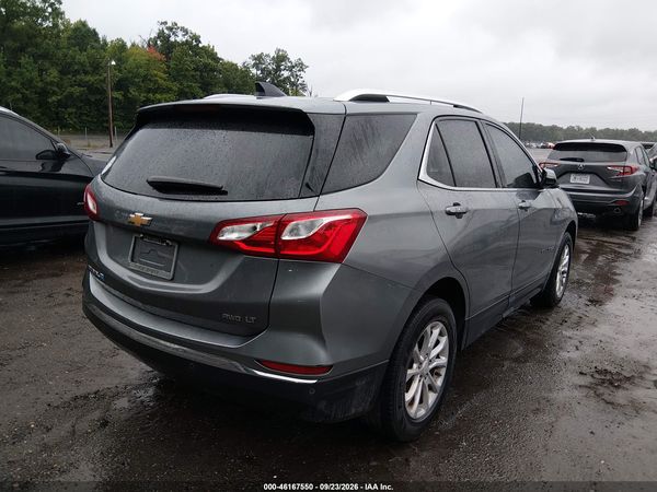2018 CHEVROLET EQUINOX LT — I4
