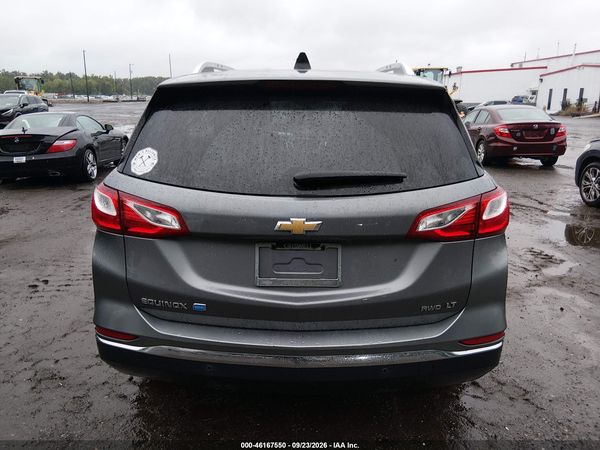 2018 CHEVROLET EQUINOX LT — I119