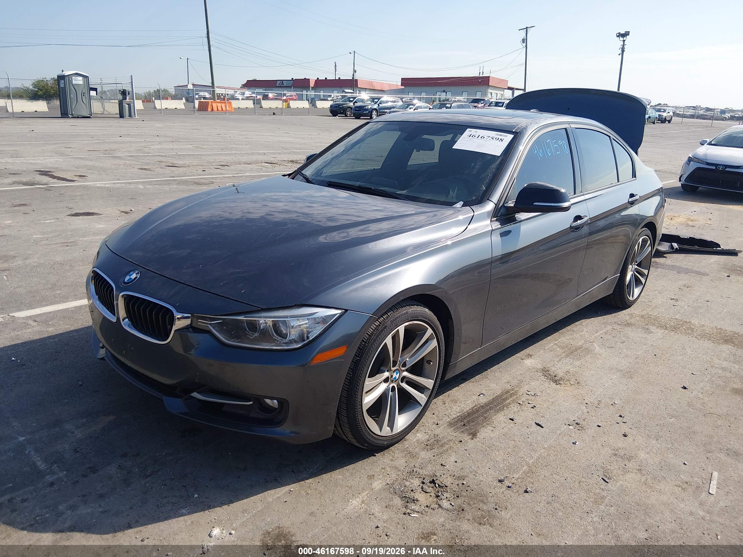 2013 BMW 328I SA — I2