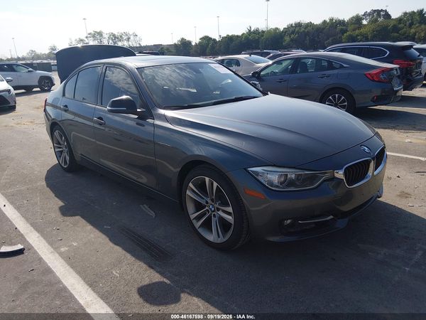 2013 BMW 328I SA — I1
