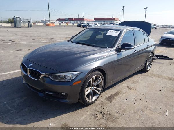 2013 BMW 328I — I2