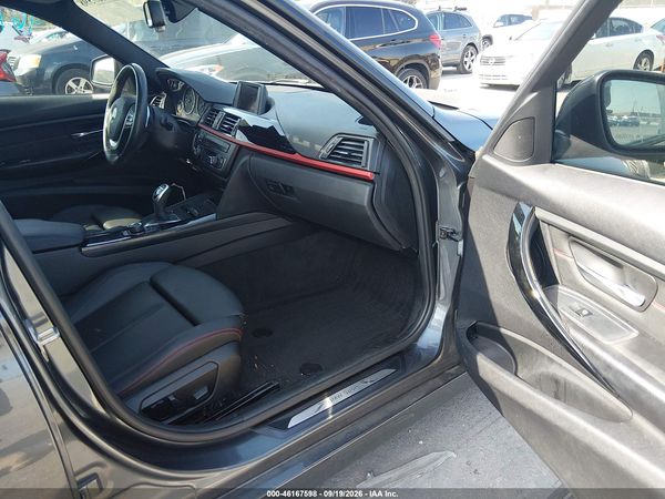 2013 BMW 328I SA — I5