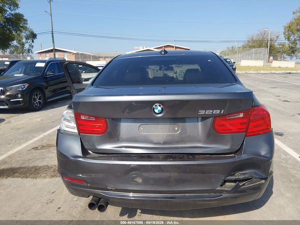2013 BMW 328I SA — I6