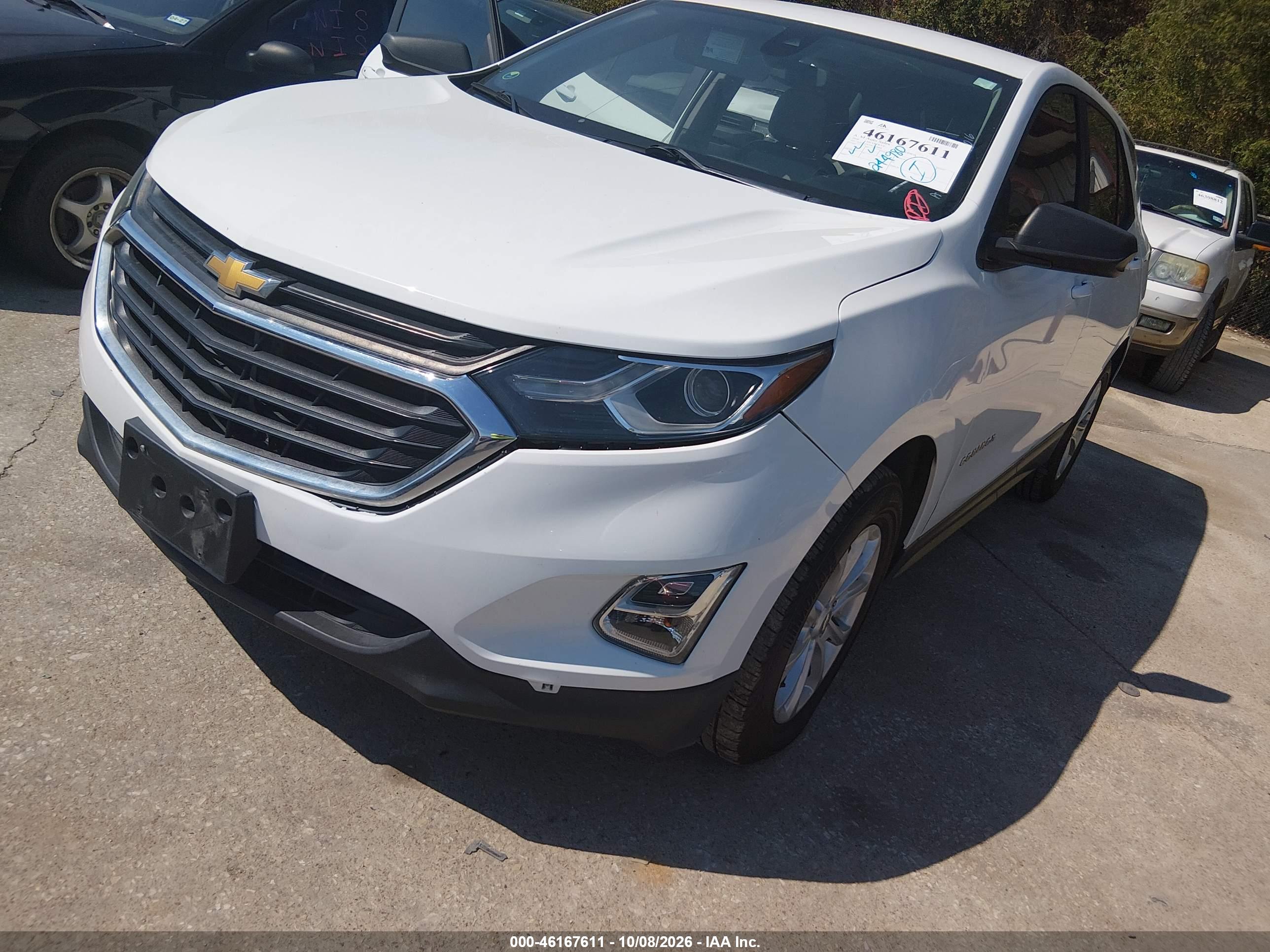 2020 CHEVROLET EQUINOX FWD LS — I2