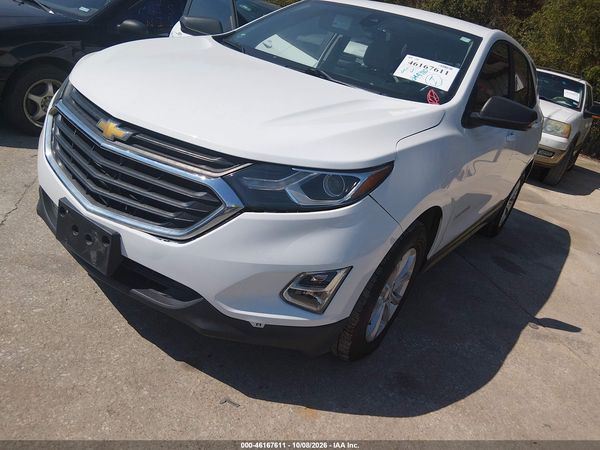2020 CHEVROLET EQUINOX FWD LS — I2