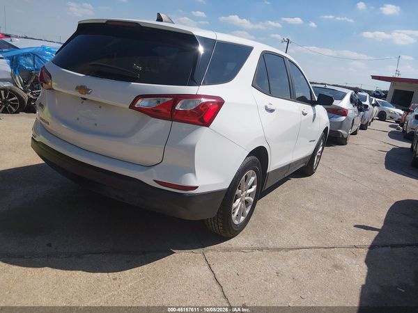 2020 CHEVROLET EQUINOX FWD LS — I4