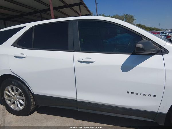2020 CHEVROLET EQUINOX FWD LS — I116