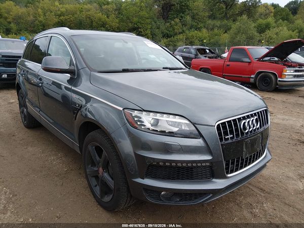 2014 AUDI Q7 3.0T S LINE PRESTIGE — I1