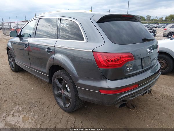 2014 AUDI Q7 3.0T S LINE PRESTIGE — I3