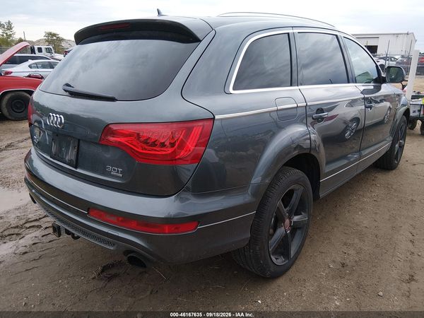 2014 AUDI Q7 3.0T S LINE PRESTIGE — I4