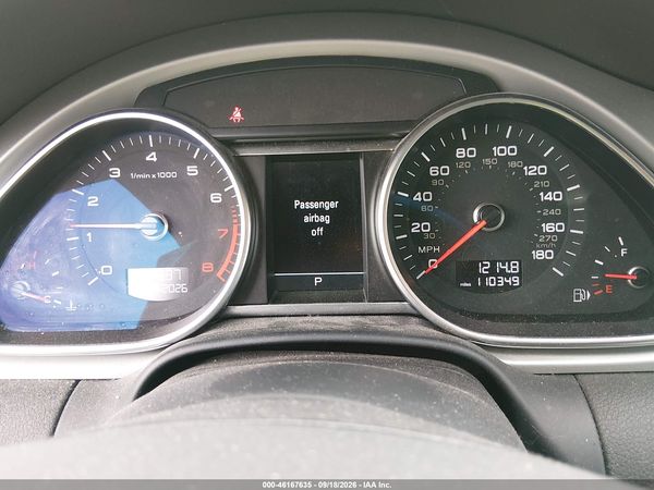 2014 AUDI Q7 3.0T S LINE PRESTIGE — I7