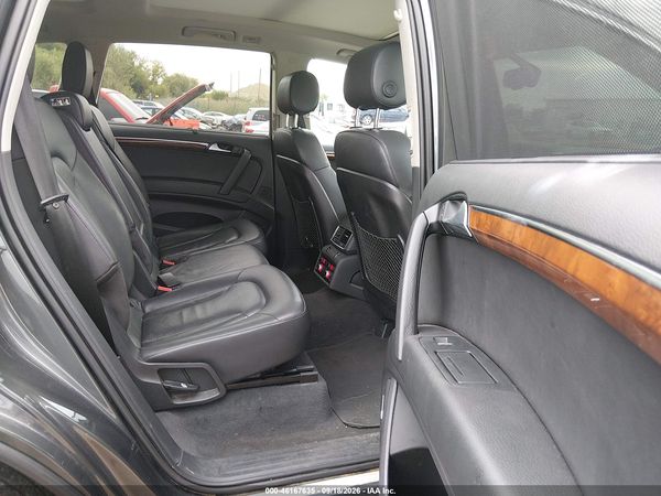 2014 AUDI Q7 3.0T S LINE PRESTIGE — I8