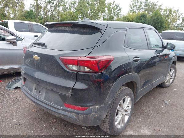 2022 CHEVROLET TRAILBLAZER FWD LS — I4