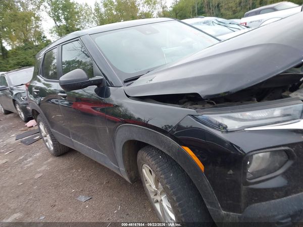 2022 CHEVROLET TRAILBLAZER FWD LS — I116
