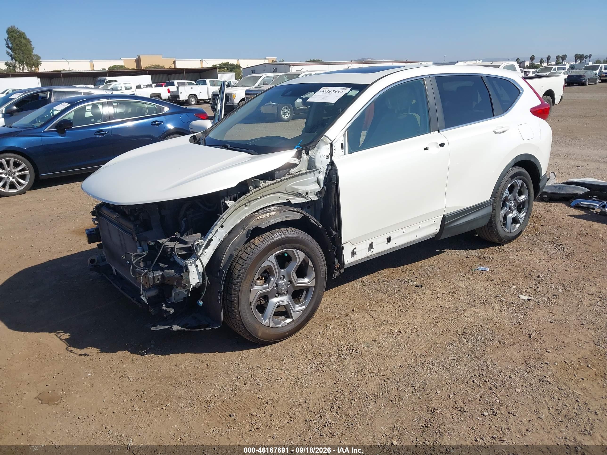 2017 HONDA CR-V EX — I2