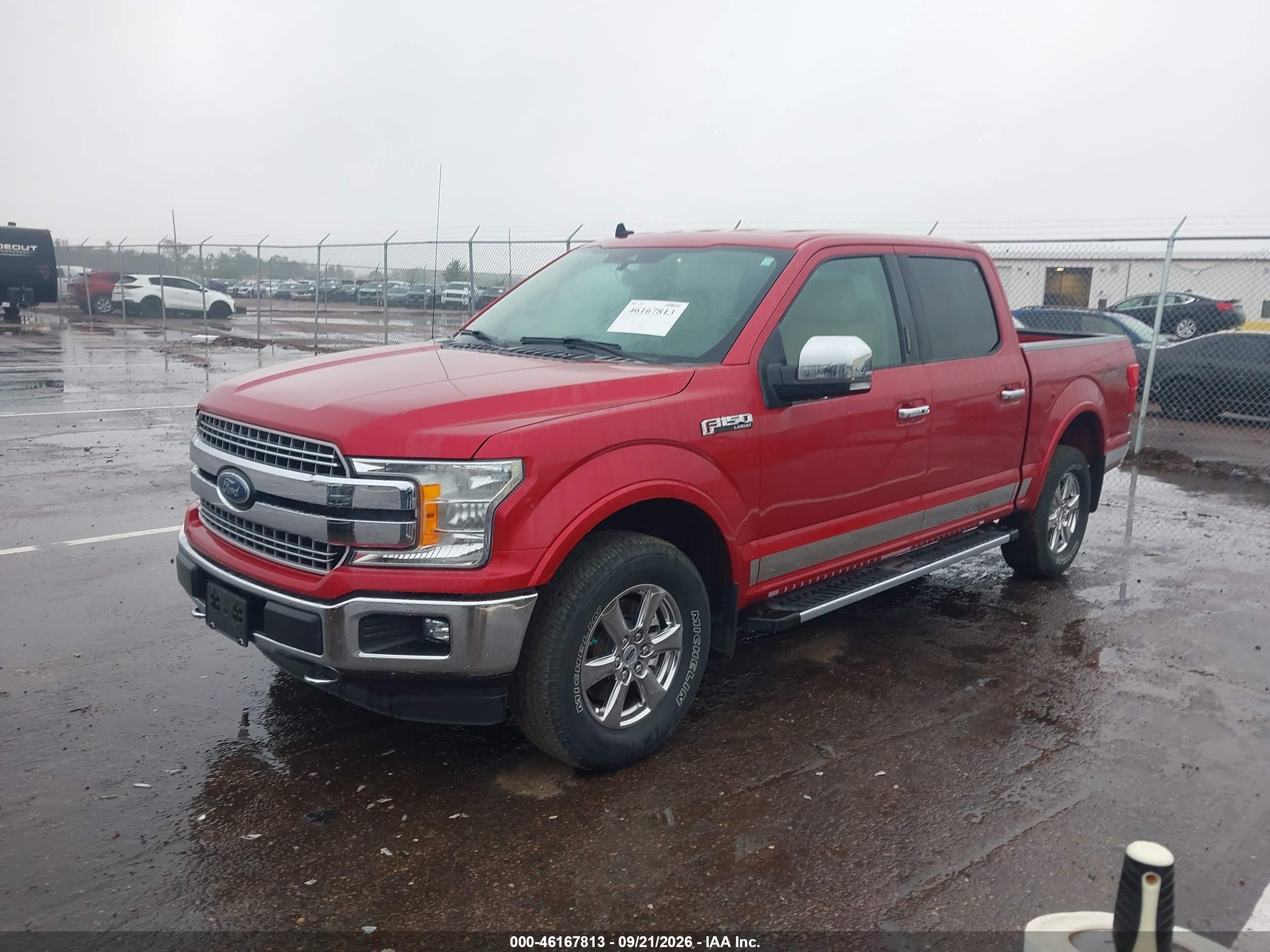2020 FORD F-150 LARIAT — I2