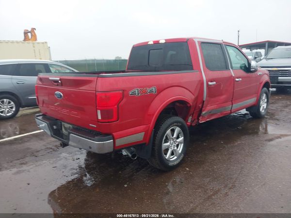 2020 FORD F-150 LARIAT — I4