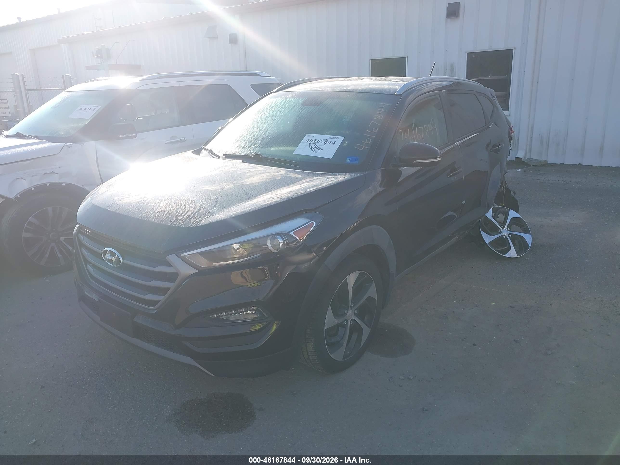 2016 HYUNDAI TUCSON SPORT — I2