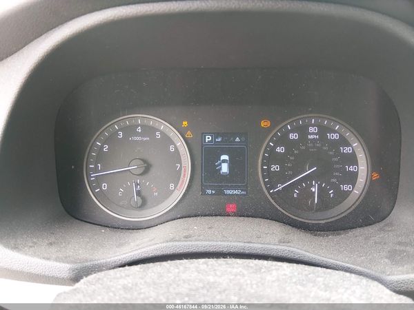 2016 HYUNDAI TUCSON SPORT — I7