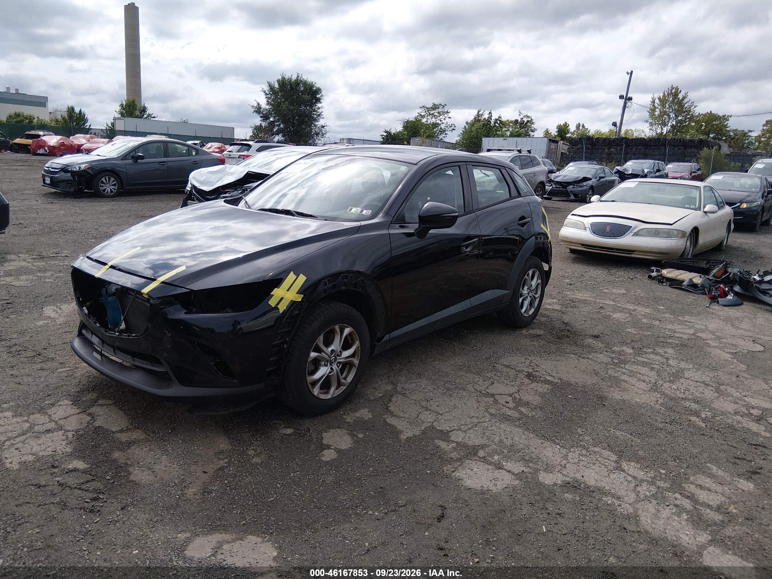 2019 MAZDA CX-3 SPORT — I2