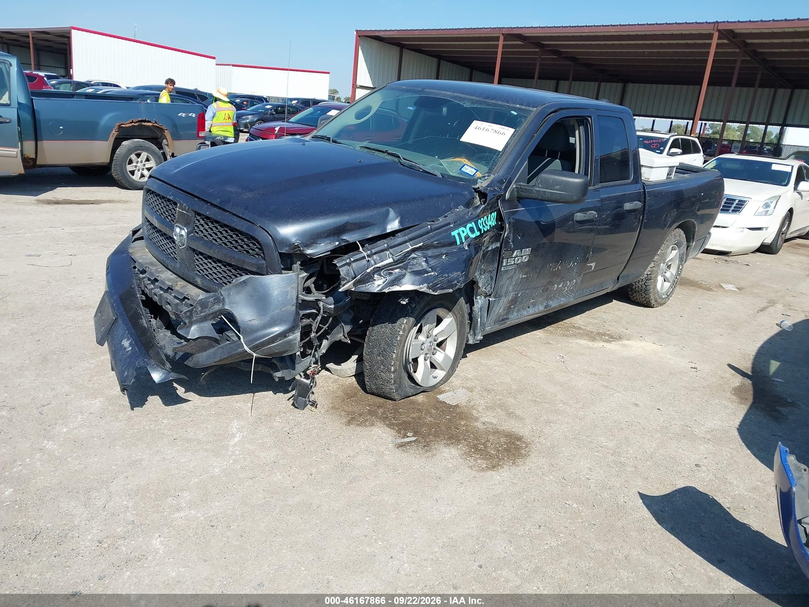 2019 RAM 1500 CLASSIC EXPRESS  4X2 6'4 BOX — I2