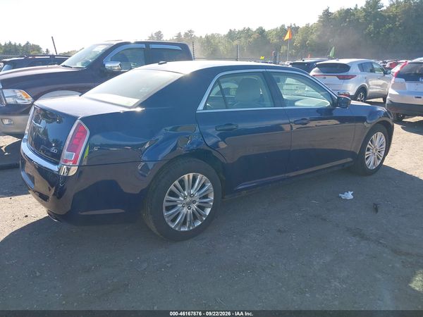 2013 CHRYSLER 300 — I4
