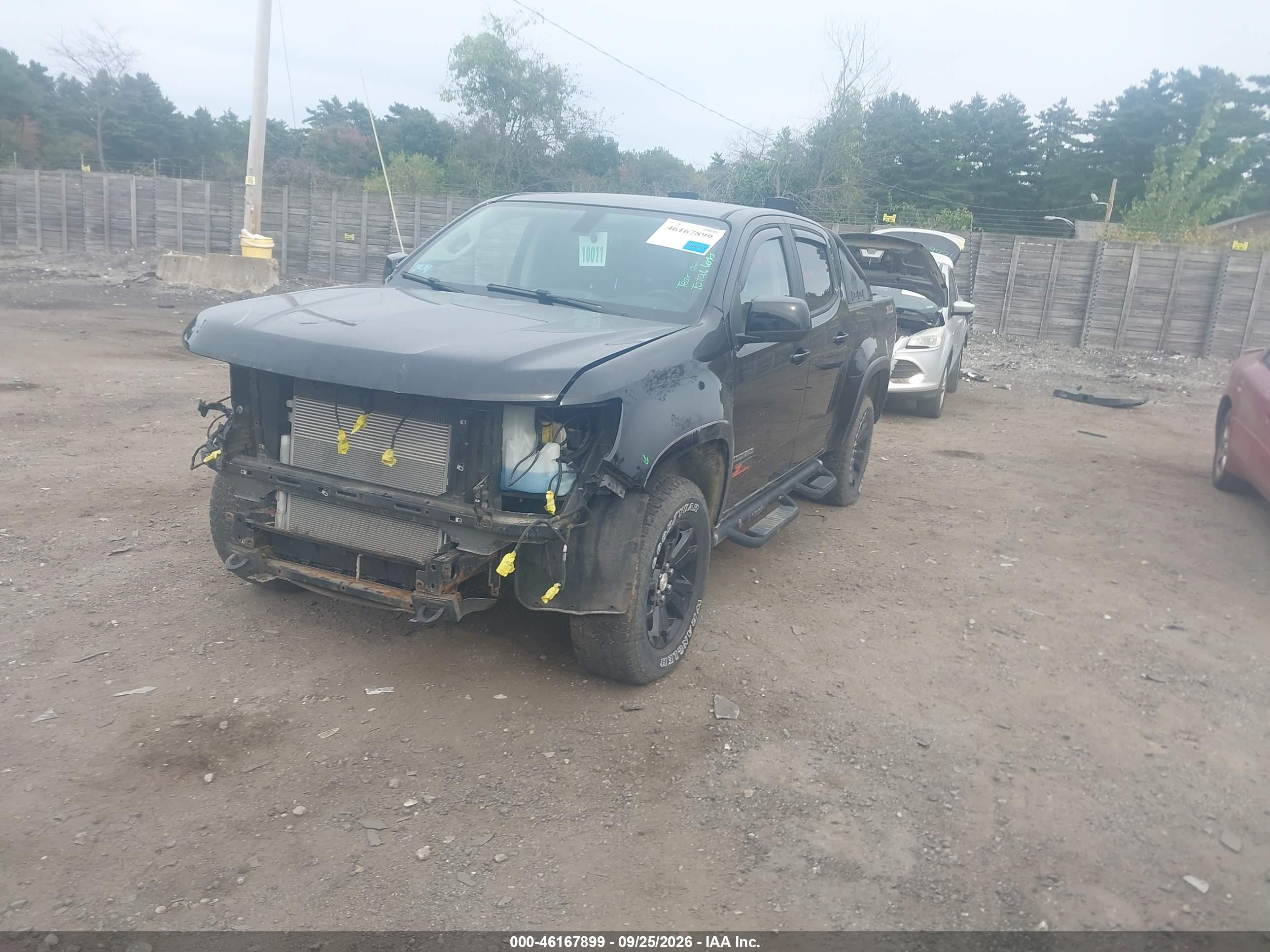 2016 CHEVROLET COLORADO Z71 — I2