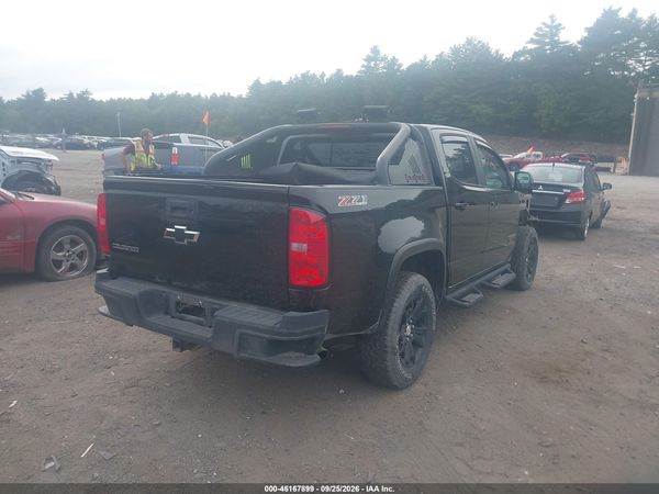 2016 CHEVROLET COLORADO Z71 — I4
