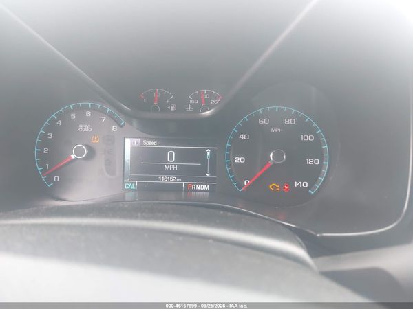 2016 CHEVROLET COLORADO Z71 — I7