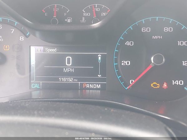 2016 CHEVROLET COLORADO Z71 — I118