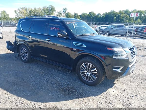 2022 NISSAN ARMADA SL 4WD — I1