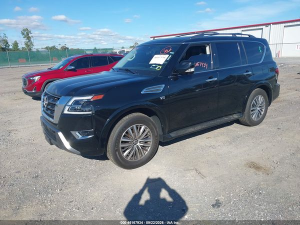 2022 NISSAN ARMADA — I2