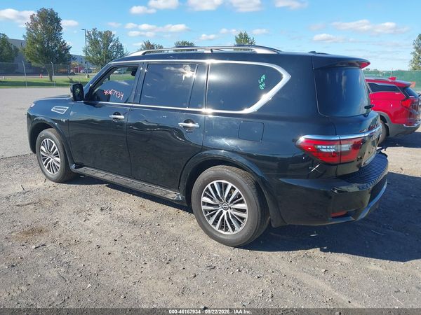 2022 NISSAN ARMADA SL 4WD — I3