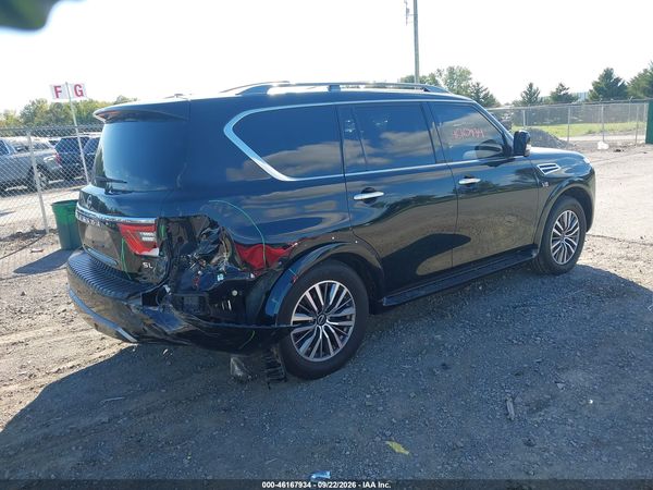 2022 NISSAN ARMADA SL 4WD — I4