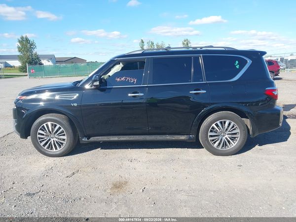2022 NISSAN ARMADA SL 4WD — I117